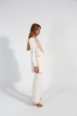 Bo Derek Udoit Chaqueta Blazer