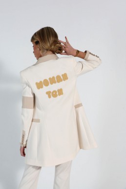 Bo Derek Udoit Chaqueta Blazer