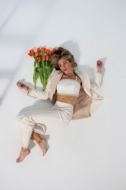 Bo Derek Udoit Chaqueta Blazer