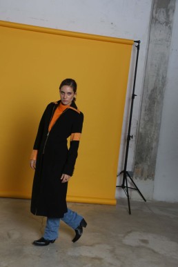 Abrigo Udoit Smile de la colección Otoño-Invierno 2021