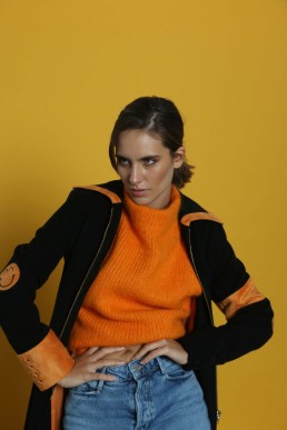 Abrigo Udoit Smile de la colección Otoño-Invierno 2021