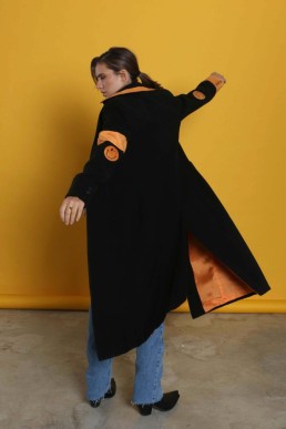 Abrigo Udoit Smile de la colección Otoño-Invierno 2021