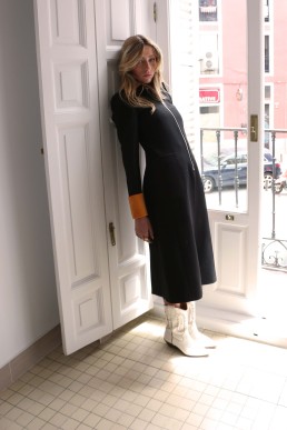 Abrigo Udoit Smile de la colección Otoño-Invierno 2021