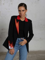 Chaqueta blazer americana colección otoño-invierno 2021