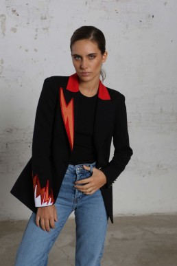 Chaqueta blazer americana colección otoño-invierno 2021