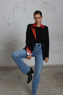 Chaqueta blazer americana colección otoño-invierno 2021