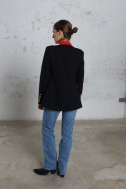 Chaqueta blazer americana colección otoño-invierno 2021