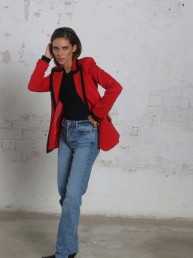 Chaqueta blazer americana colección otoño-invierno 2021