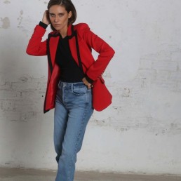 Chaqueta blazer americana colección otoño-invierno 2021