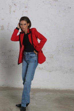 Chaqueta blazer americana colección otoño-invierno 2021