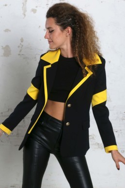 Chaqueta blazer americana colección otoño-invierno 2021