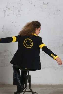 Chaqueta blazer americana colección otoño-invierno 2021