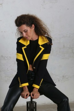 Chaqueta blazer americana colección otoño-invierno 2021