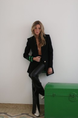 Chaqueta blazer americana colección otoño-invierno 2021