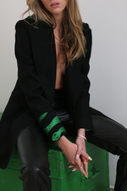 Chaqueta blazer americana colección otoño-invierno 2021