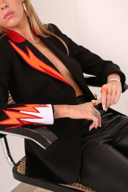 Chaqueta blazer americana colección otoño-invierno 2021