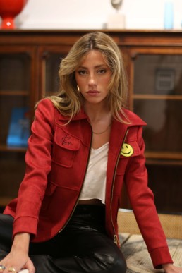 Chaqueta blazer americana colección otoño-invierno 2021