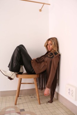 Chaqueta blazer americana colección otoño-invierno 2021