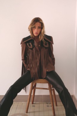 Chaqueta blazer americana colección otoño-invierno 2021