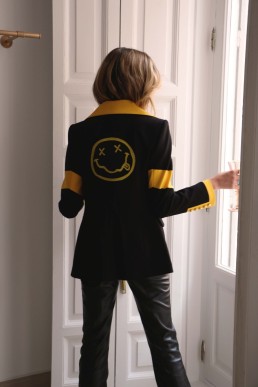 Chaqueta blazer americana colección otoño-invierno 2021
