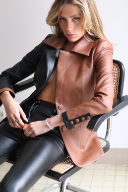 Chaqueta blazer americana colección otoño-invierno 2021