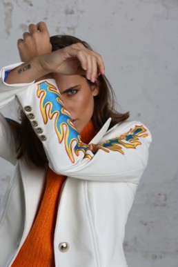 Chaqueta blazer americana colección otoño-invierno 2021