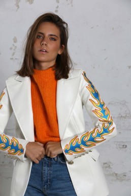 Chaqueta blazer americana colección otoño-invierno 2021