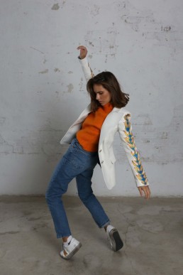 Chaqueta blazer americana colección otoño-invierno 2021