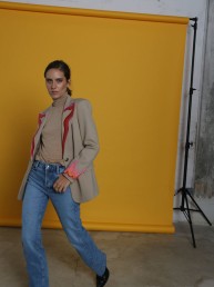 Chaqueta blazer americana colección otoño-invierno 2021