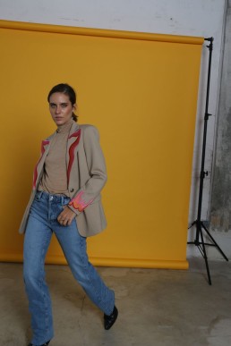 Chaqueta blazer americana colección otoño-invierno 2021
