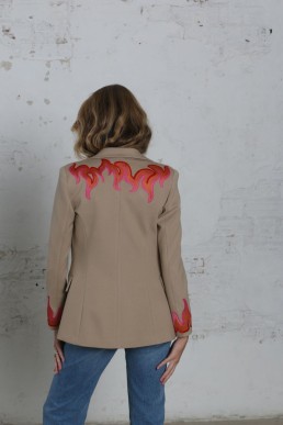 Chaqueta blazer americana colección otoño-invierno 2021