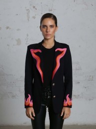 Chaqueta blazer americana colección otoño-invierno 2021