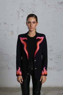 Chaqueta blazer americana colección otoño-invierno 2021