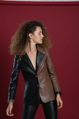 Chaqueta blazer americana colección otoño-invierno 2021