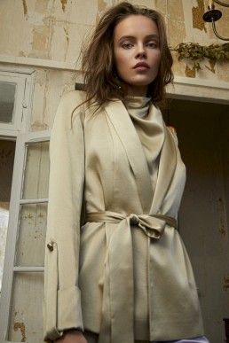 blazer bianca jagger udoit nueva colección verano