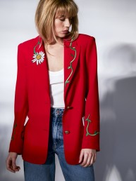 ingrid bergman blazer udoit colección verano