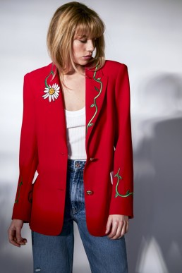ingrid bergman blazer udoit colección verano