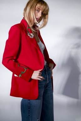 ingrid bergman blazer udoit colección verano