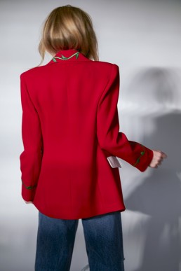 ingrid bergman blazer udoit colección verano