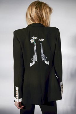 annie Oakley blazer udoit colección ss2022