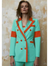 iris apfel blazer udoit colección ss2022