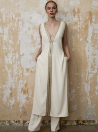 chaleco laura bacall udoit colección ss2022