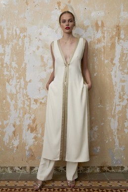 chaleco laura bacall udoit colección ss2022