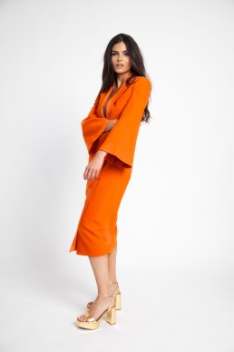 vestido cala udoit colección ss2022
