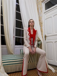 blazer poker udoit colección verano 2022