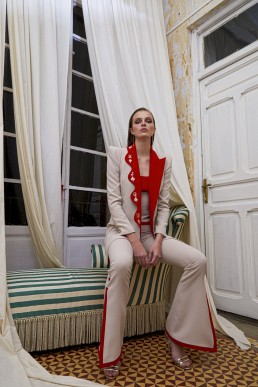 blazer poker udoit colección verano 2022
