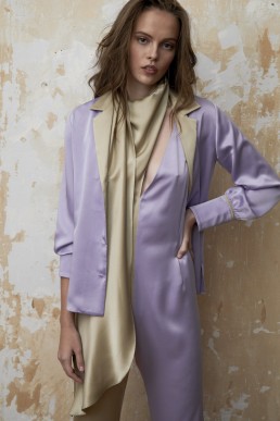 blusa bianca jagger udoit colección verano ss2022