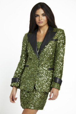 lucy liu blazer udoit colección 2023