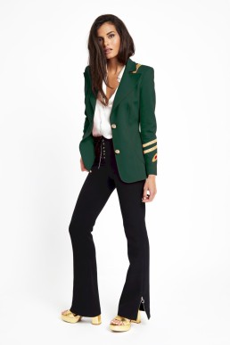 la doña blazer verde udoit colección 2023
