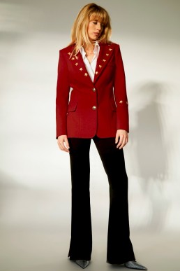 meryl streep blazer rojo udoit colección 2023
